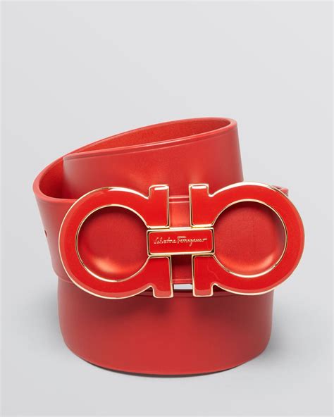 where to buy a red ferragamo belt|red ferragamo belt men.